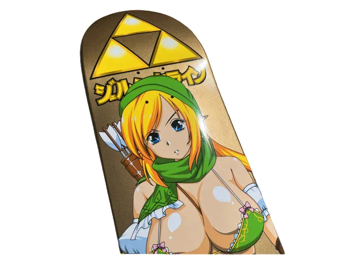 Hook-Ups Female Link Skateboard Deck 8.25" nose