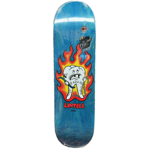 Real Lintell Mascot Easy Riders Skateboard Deck 8.5"