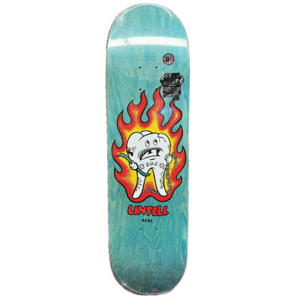 Real Lintell Mascot Easy Riders Skateboard Deck 8.5"