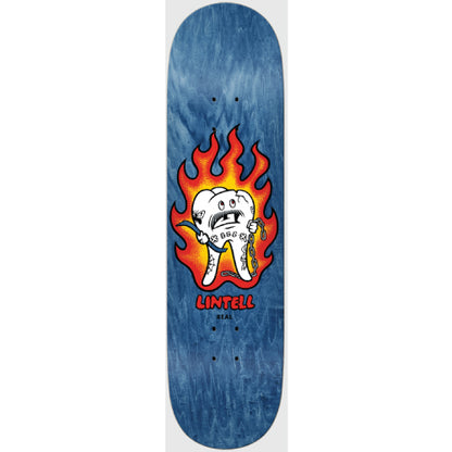 Real Lintell Mascot Easy Riders Skateboard Deck 8.5"