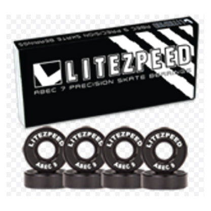 LiteZpeed Abec 9 Precision Skateboard Bearings