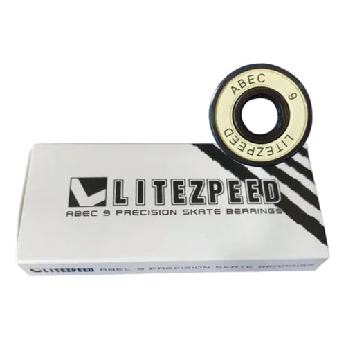 LiteZpeed Abec 9 Precision Skateboard Bearings