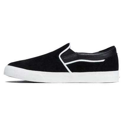 Hours is Yours B1 Lizard King Slip On Skate Shoe - Black Iguana