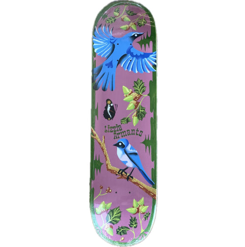 Birdhouse Armanto Theodore Payne Skateboard Deck 8.25" green veneer
