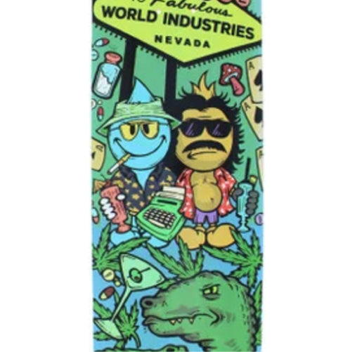 World Industries Fear & Loathing Skateboard Deck 8.25"