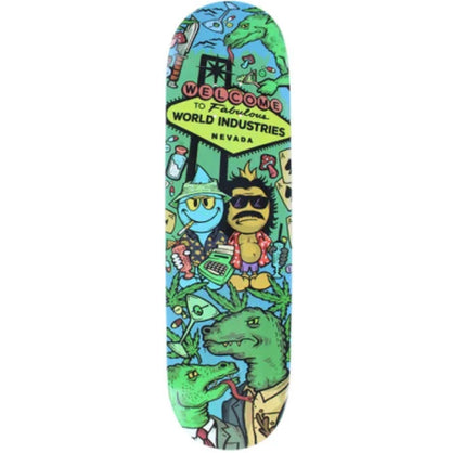 World Industries Fear & Loathing Skateboard Deck 8.25"