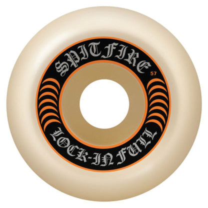 Spitfire F4 Lock In Full Skateboard Wheels 57MM 99D