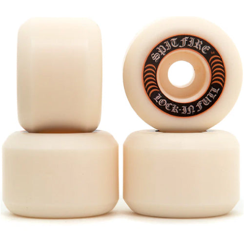 Spitfire F4 Lock In Full Wheels 99D 54mm set