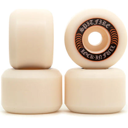 Spitfire F4 Lock In Full Wheels 99D 54mm set