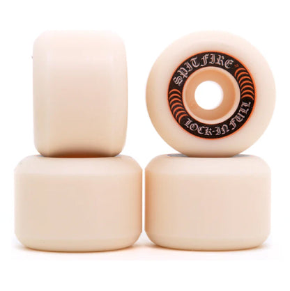 Spitfire F4 Lock In Full Wheels 99D 55mm set