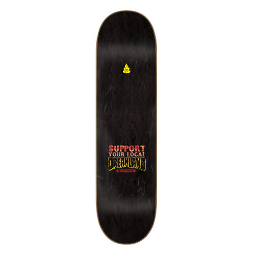 Creature Lockwood Dreamland Skateboard Deck 8.25"