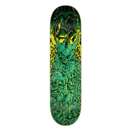 Creature Lockwood Fumes Skateboard Deck 8.25"