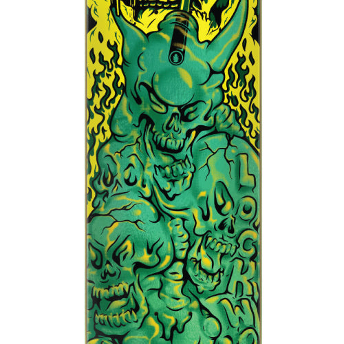Creature Lockwood Fumes Skateboard Deck 8.25"