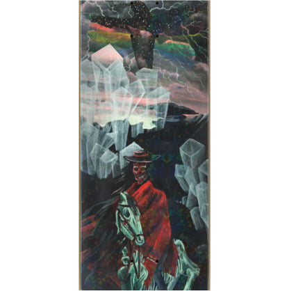 Creature Lockwood Lost Trail Skateboard Deck 8.25" graphic