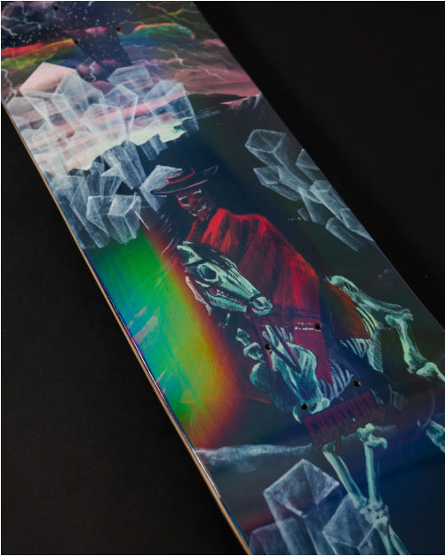 Creature Lockwood Lost Trail Skateboard Deck 8.25" photo