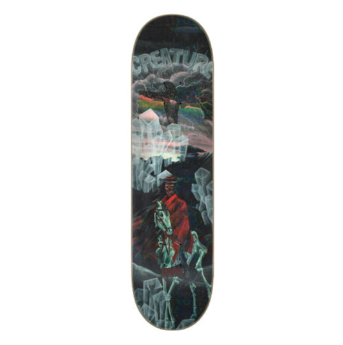 Creature Lockwood Lost Trail Skateboard Deck 8.25"