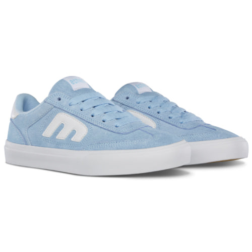 Etnies Locut X FOS Skate Shoe - Light Blue profile