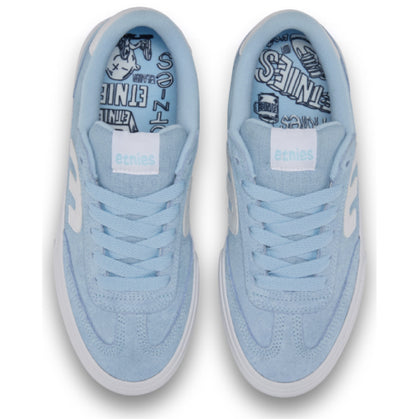Etnies Locut X FOS Skate Shoe - Light Blue top