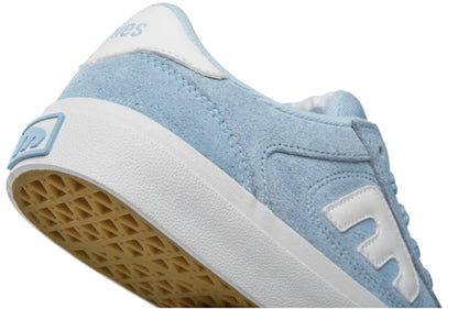 Etnies Locut X FOS Skate Shoe - Light Blue heel