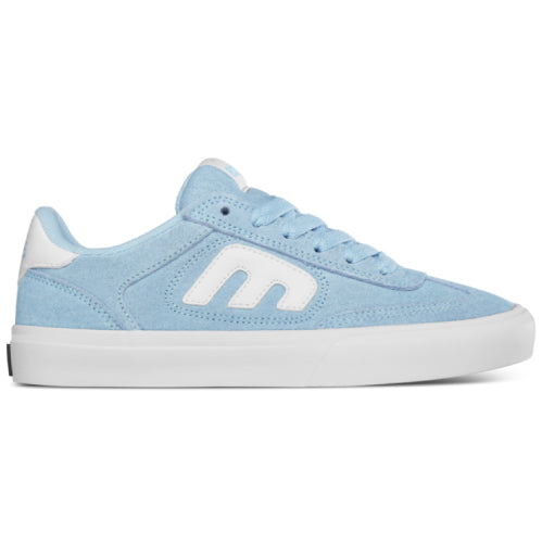 Etnies Locut X FOS Skate Shoe - Light Blue outside