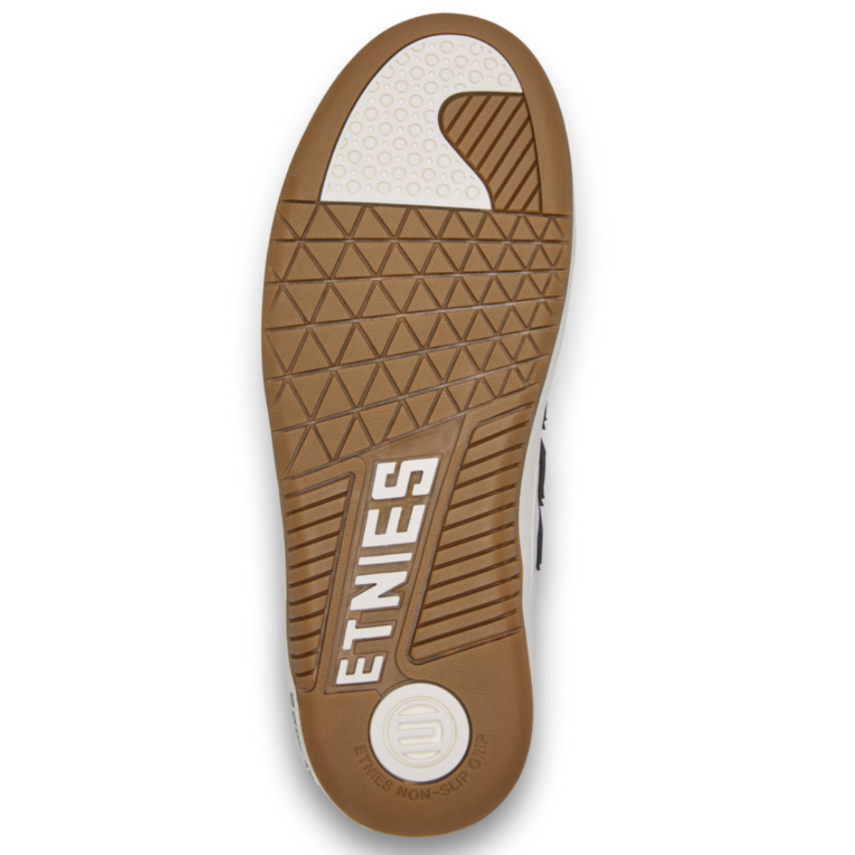 Etnies Locut X Andy Anderson Skate Shoe - White/Green sole
