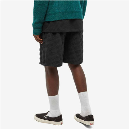 Fucking Awesome Logo Burn Out Terry Short back