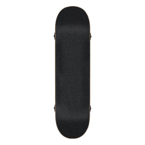 Creature Logo Outline Complete Black/Gold Skateboard 8.25"