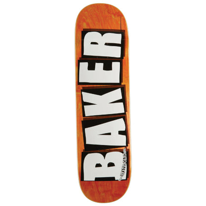 Baker Brand Logo B2 Assorted Veneers Skateboard Deck 8.5"