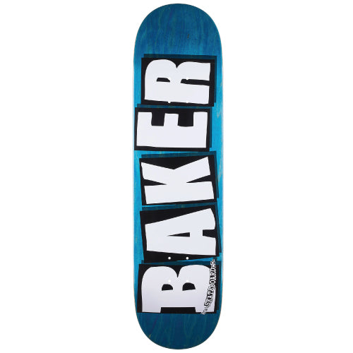 Baker Brand Logo B2 Assorted Veneers Skateboard Deck 8.25"