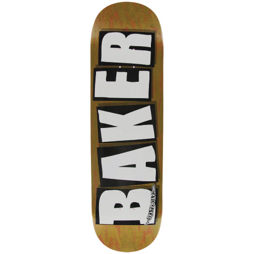 Baker Brand Logo B2 Assorted Veneers Skateboard Deck 8.5"