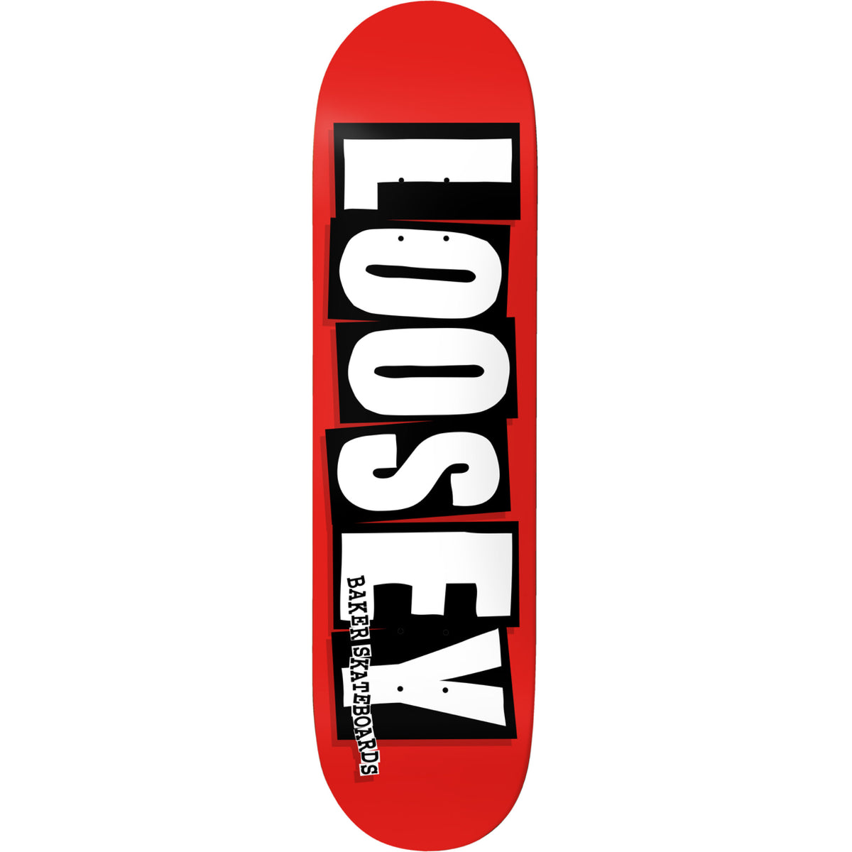 Baker Brand Logo Loosey Skateboard Deck 8.5"