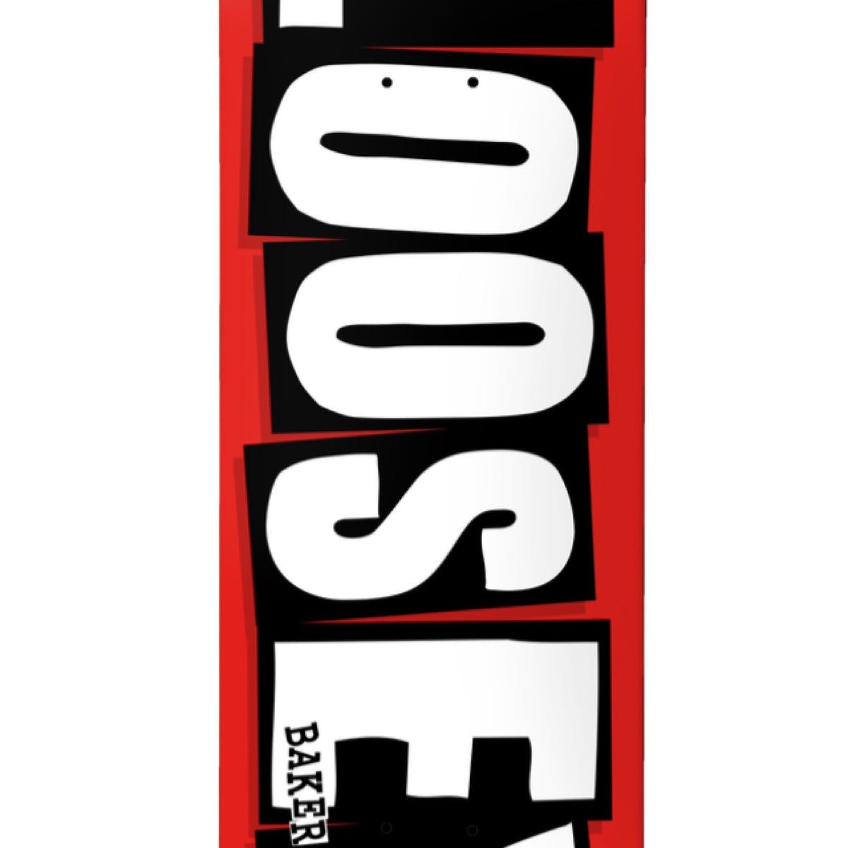Baker Brand Logo Loosey Skateboard Deck 8.5" graphic