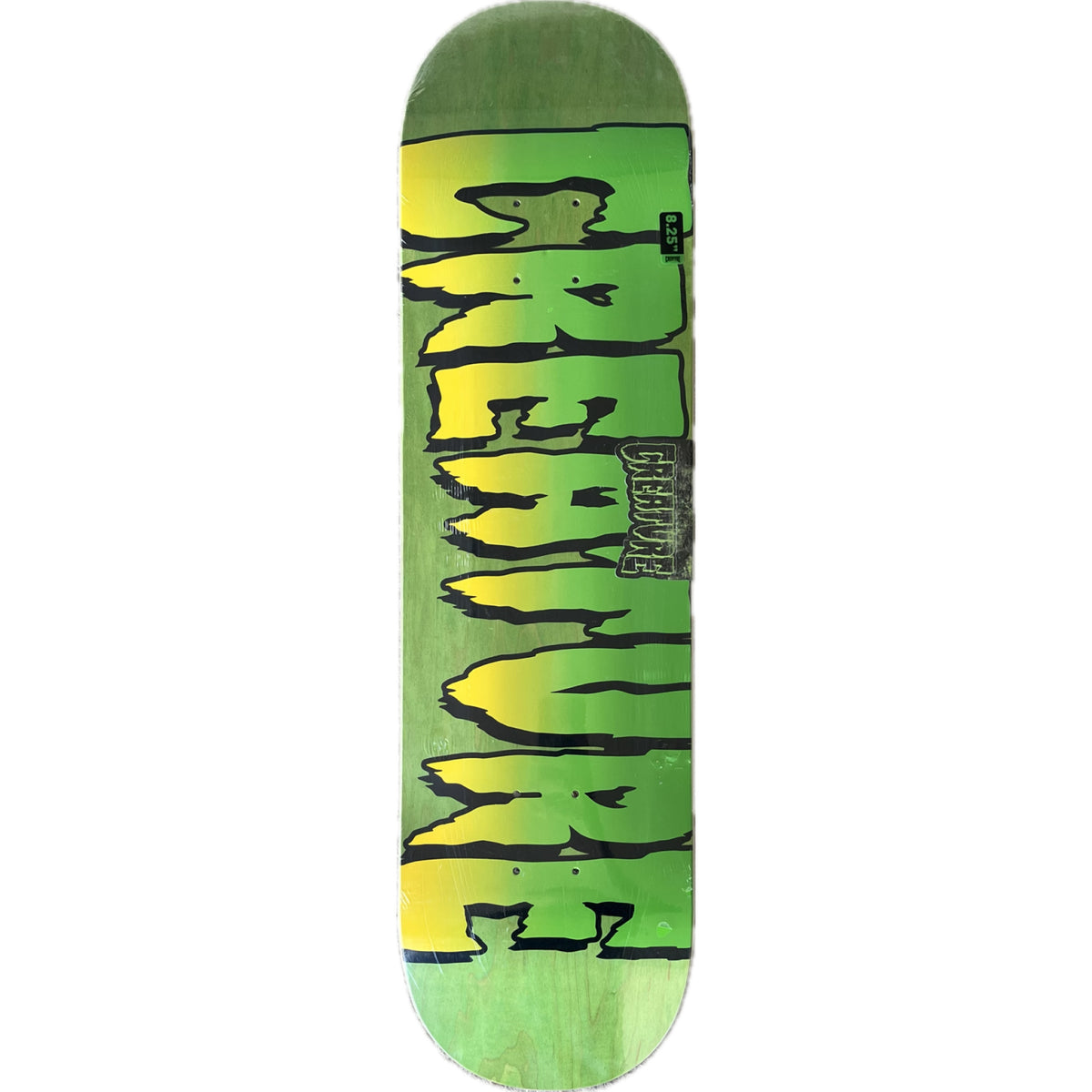 Creature Logo Stumps Skateboard Deck 8.25"