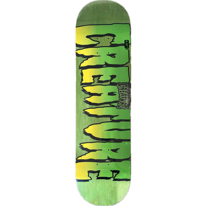 Creature Logo Stumps Skateboard Deck 8.25"