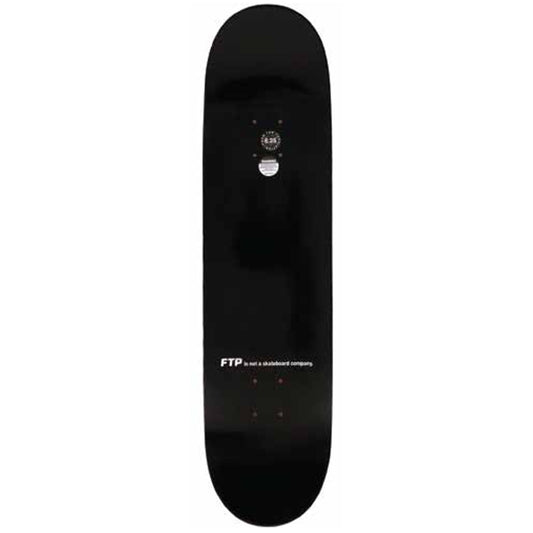 FTP Logo Skateboard Deck 8.25" top