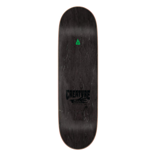 Creature Logo Stumps Skateboard Deck 8" top
