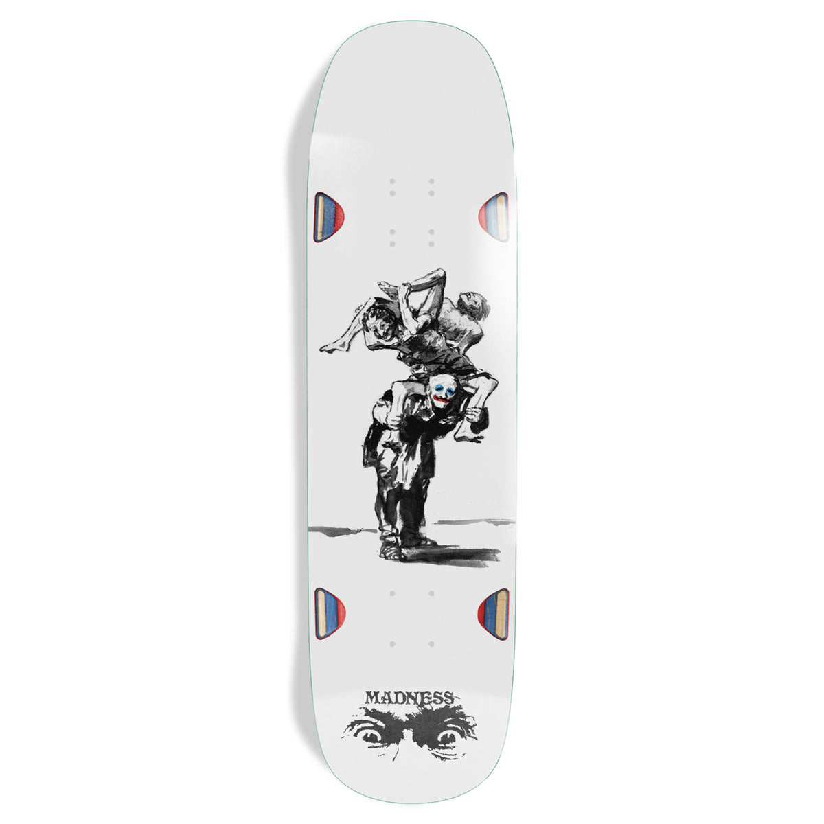 Madness R7 Long Haul Skateboard Deck 8.75" full
