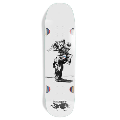 Madness R7 Long Haul Skateboard Deck 8.75" full