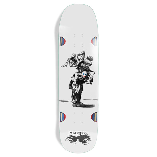 Madness R7 Long Haul Skateboard Deck 8.75" full