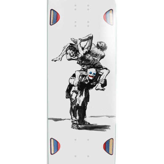 Madness R7 Long Haul Skateboard Deck 8.75" graphic