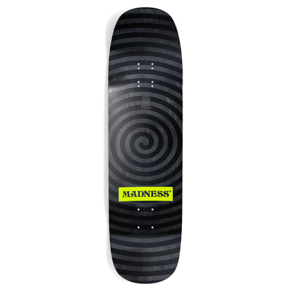 Madness R7 Long Haul Skateboard Deck 8.75" top