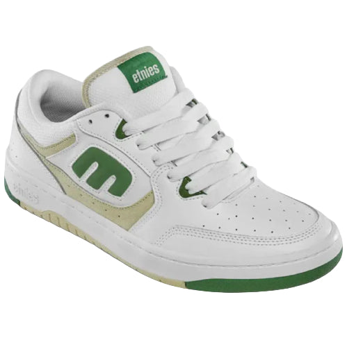 Etnies Loot Skate Shoe - White/Green profile