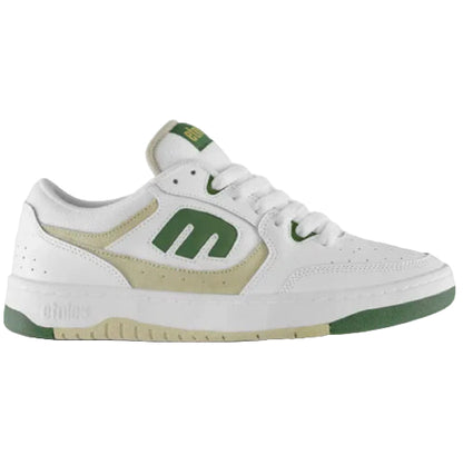Etnies Loot Skate Shoe - White/Green side
