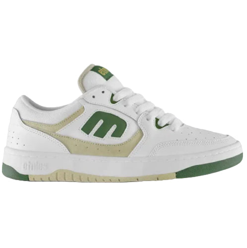 Etnies Loot Skate Shoe - White/Green side