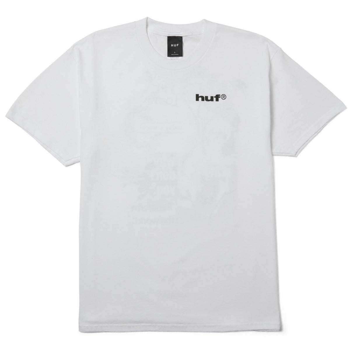 HUF Gimme the Loot Tee - White front