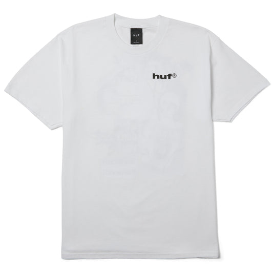 HUF Gimme the Loot Tee - White front