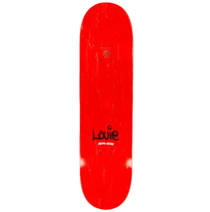 Fucking Awesome Lopez Mural Twin Tail Skateboard Deck 8.38" top