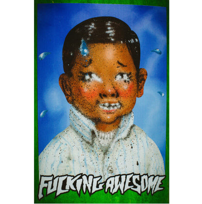 Fucking Awesome Lopez Class Photo Skateboard Deck 8.25"