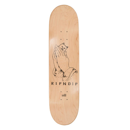 Rip N Dip Lord Nermal Skateboard Deck Blue 8.0"