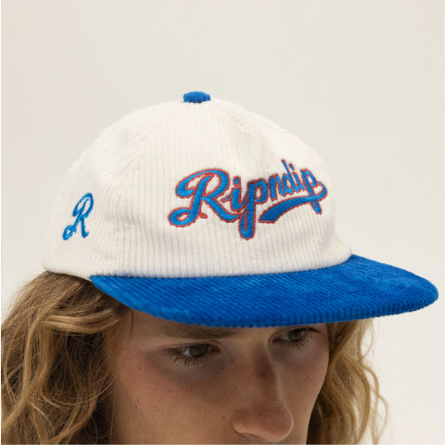 Rip N Dip Los RipNDip Corduroy Snapback Hat - White